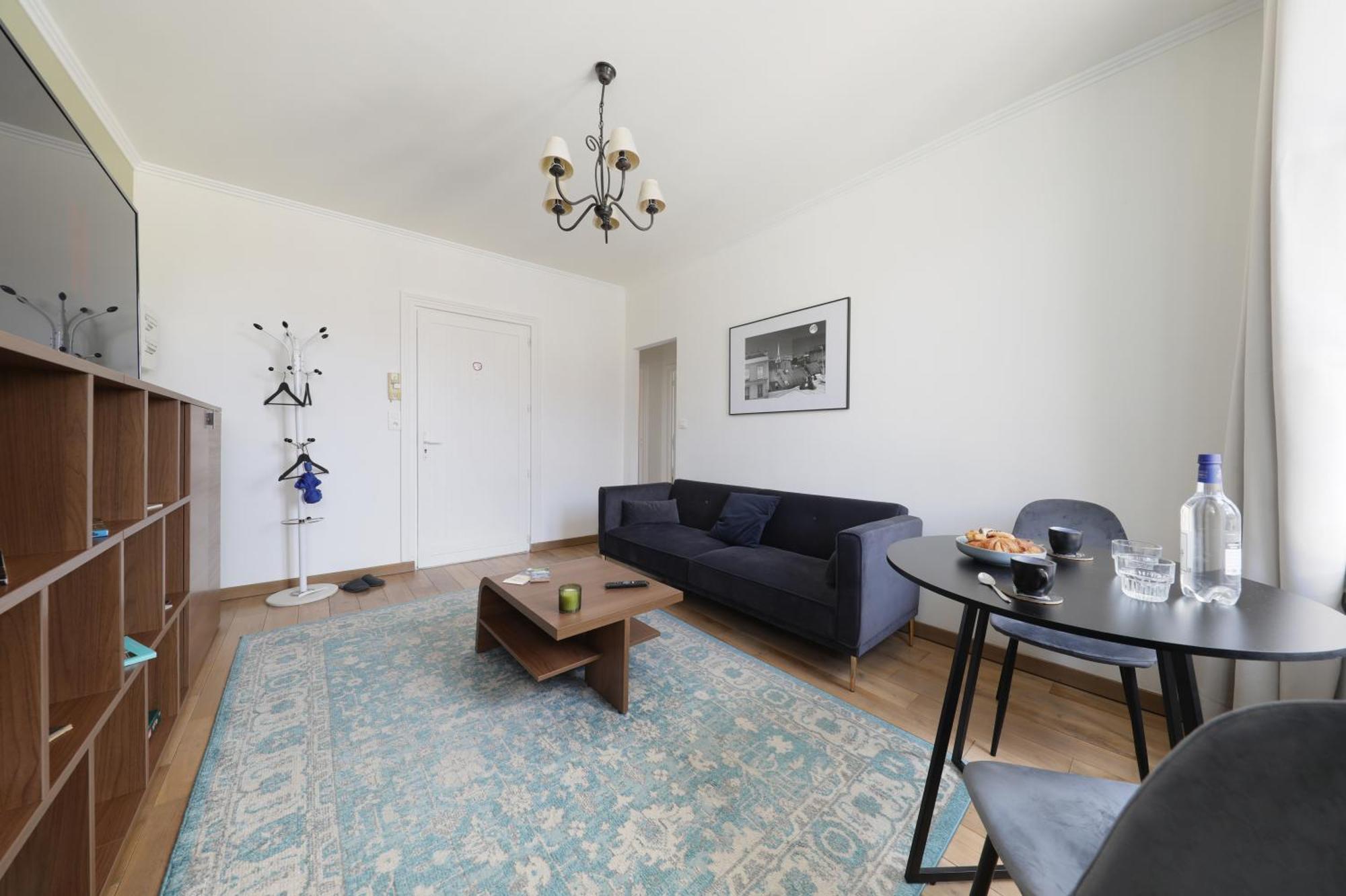 Charmant Appartement Dans Le Centre Ville, A 2 Minutes Du Palais Компьень Экстерьер фото
